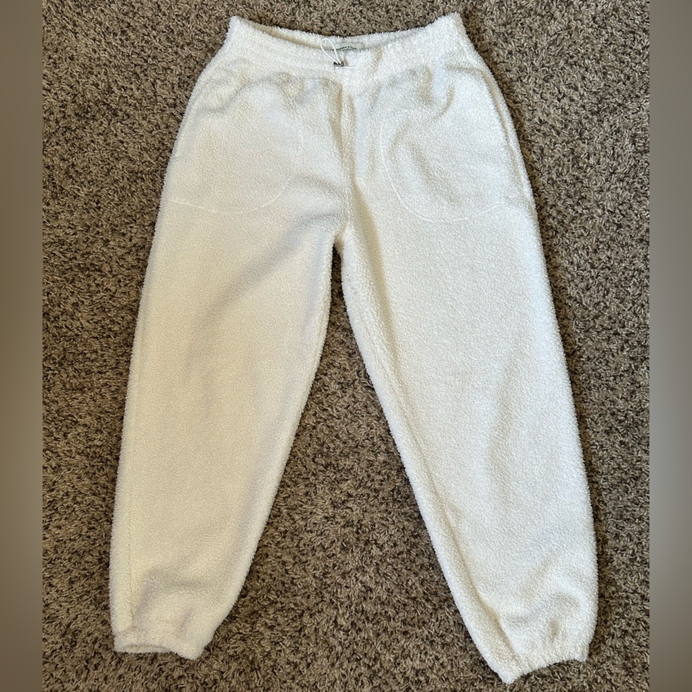 Abercrombie Soft AF Sherpa Sweatpants